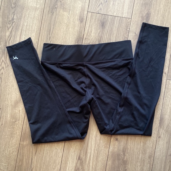 NWOT size Large Pink black leggings - Picture 4 of 4